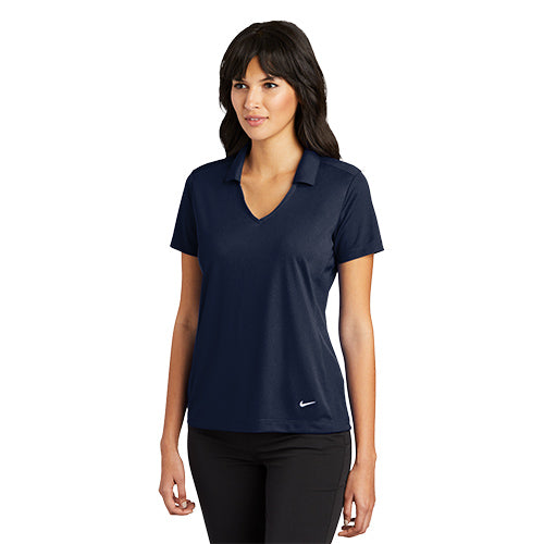 Nike Golf Dri Fit Vertical Mesh Polo NIKE LADIES DRI-FIT VERTICAL