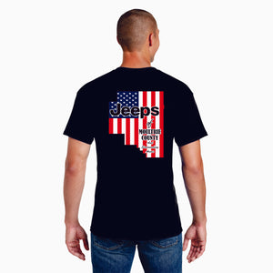 MOULTRIE COUNTY JEEP CLUB BLACK $10/$13