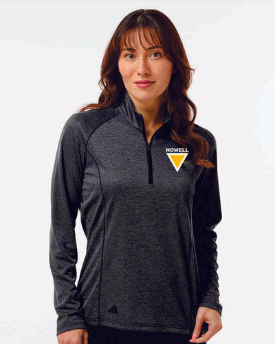 Adidas - Women's Space Dyed Quarter-Zip Pullover - A594 $76.98-$79.98