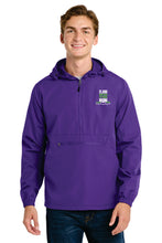 UNISEX SPORT-TEK PACKABLE ANORAK JACKET JST66 $30 - $33