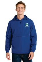 UNISEX SPORT-TEK PACKABLE ANORAK JACKET JST66 $30 - $33