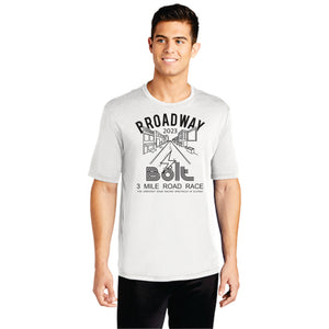 Broadway Bolt 2023 Sport-Tek 350 PosiCharge Competitor Tee
