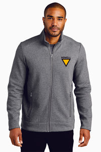 PORT AUTHORITY Network Fleece Jacket F422 $49.98-$52.98