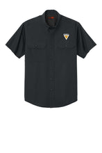CornerStone® Short Sleeve Select Ripstop Shirt CSW175 $43.98-$46.98