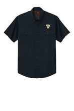 CornerStone® Short Sleeve Select Ripstop Shirt CSW175 $43.98-$46.98