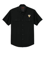 CornerStone® Short Sleeve Select Ripstop Shirt CSW175 $43.98-$46.98