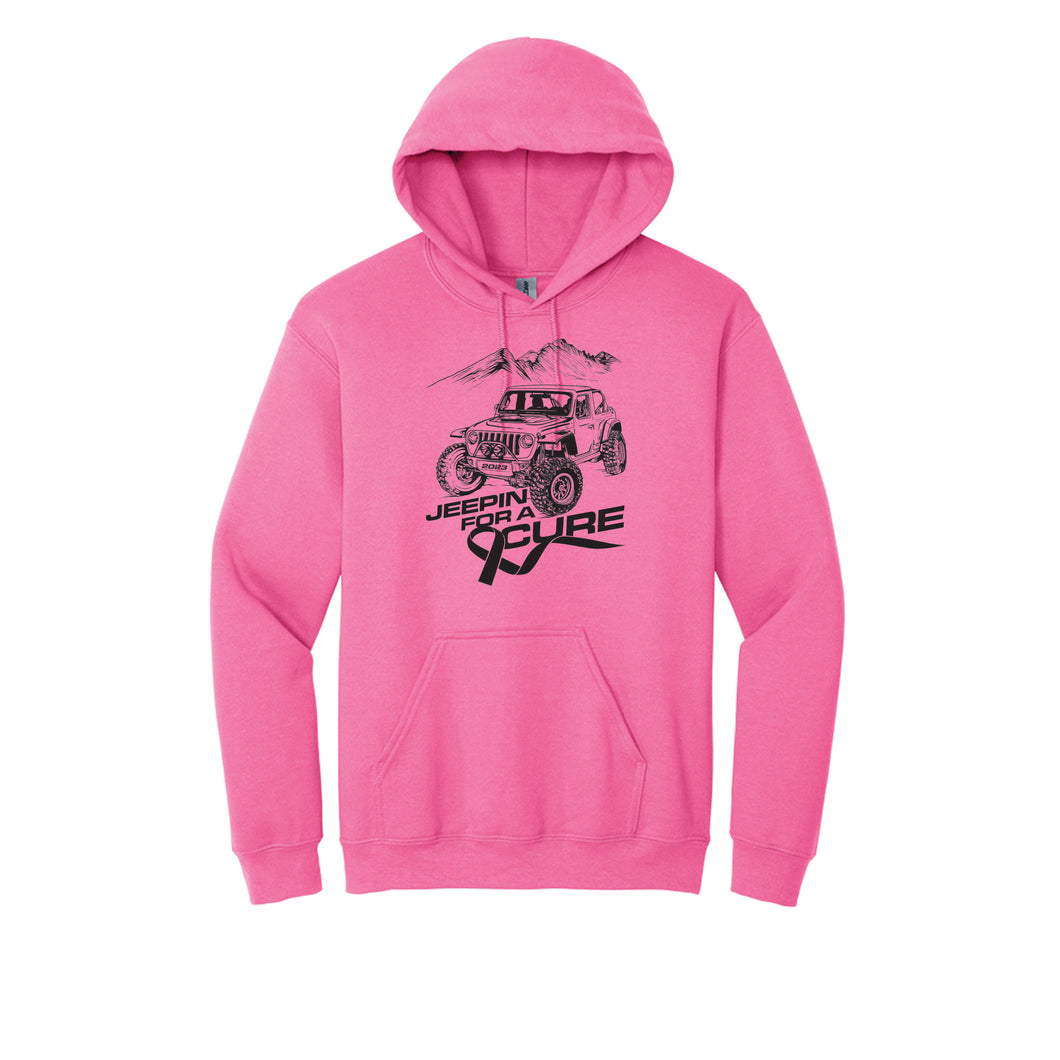 Jeepin for a Cure 2023 Hoodie
