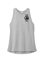 WARRIOR WHEELS RUN 2025 WOMEN'S RACER BACK TANK