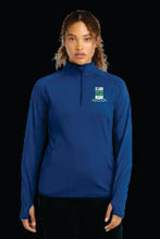 Sport-Tek® Women's Sport-Wick® Stretch 1/4-Zip Pullover LST850