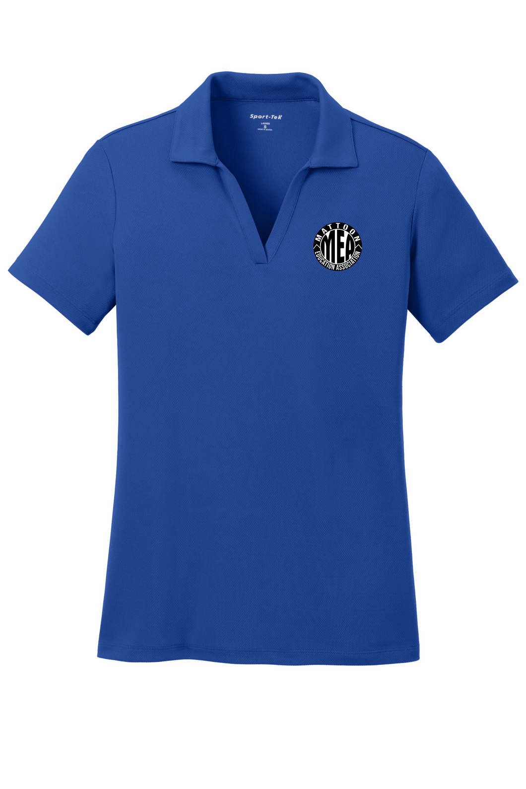 MATTOON EDUCATION ASSOCIATION WOMEN'S SPORT-TEK POLO