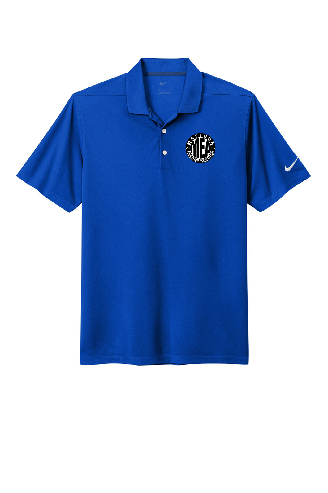 MATTOON EDUCATION ASSOCIATION  Game Royal Nike Polo
