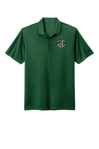 MATTOON EDUCATION ASSOCIATION  Gorge Green Nike Polo