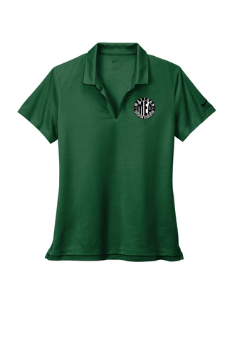 MATTOON EDUCATION ASSOCIATION  WOMEN'S Gorge Green Nike Polo
