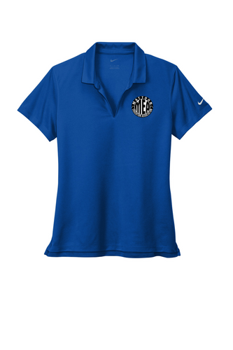 MATTOON EDUCATION ASSOCIATION  WOMEN'S Game Royal Nike Polo