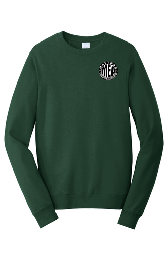 MATTOON EDUCATION ASSOCIATION  Forest Green Crewneck Sweatshirt