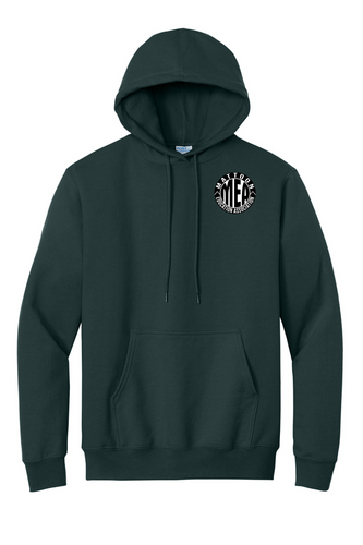 MATTOON EDUCATION ASSOCIATION  Forest Green Hooded Sweatshirt