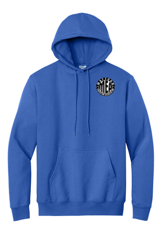 MATTOON EDUCATION ASSOCIATION  True Royal Hooded Sweatshirt
