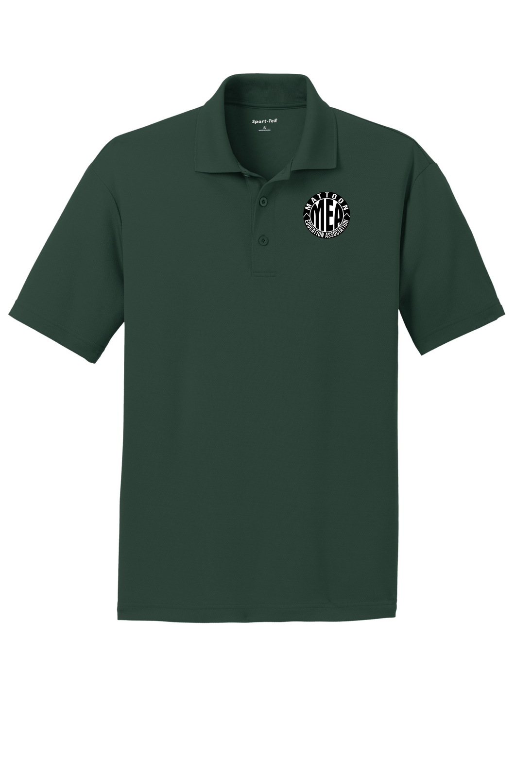 MATTOON EDUCATION ASSOCIATION  SPORT-TEK POLO