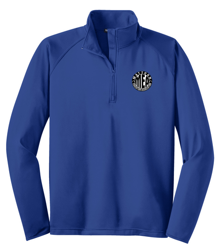 MATTOON EDUCATION ASSOCIATION True Royal 1/4 Zip Pullover