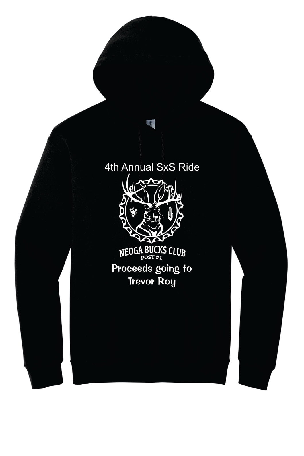 NEOGA BUCK CLUB SXS HOODIE