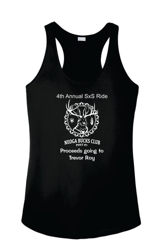 NEOGA BUCK CLUB SXS LADY'S RACER BACK TANK
