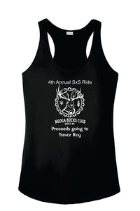 NEOGA BUCK CLUB SXS LADY'S RACER BACK TANK