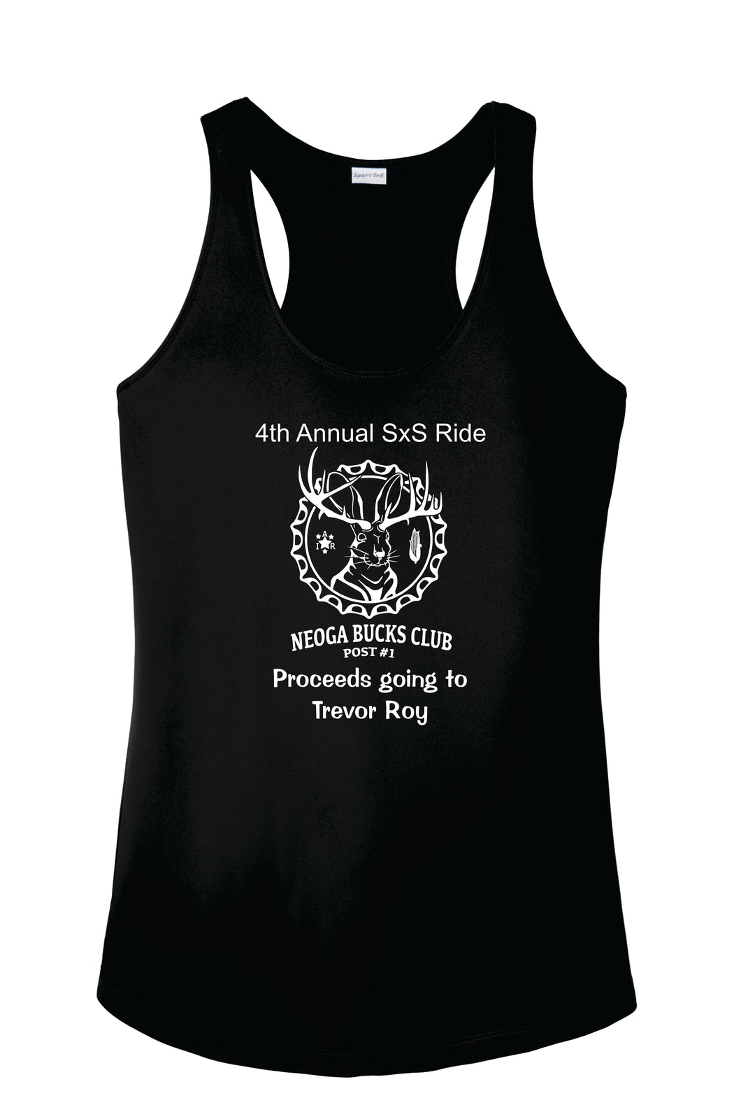 NEOGA BUCK CLUB SXS LADY'S RACER BACK TANK