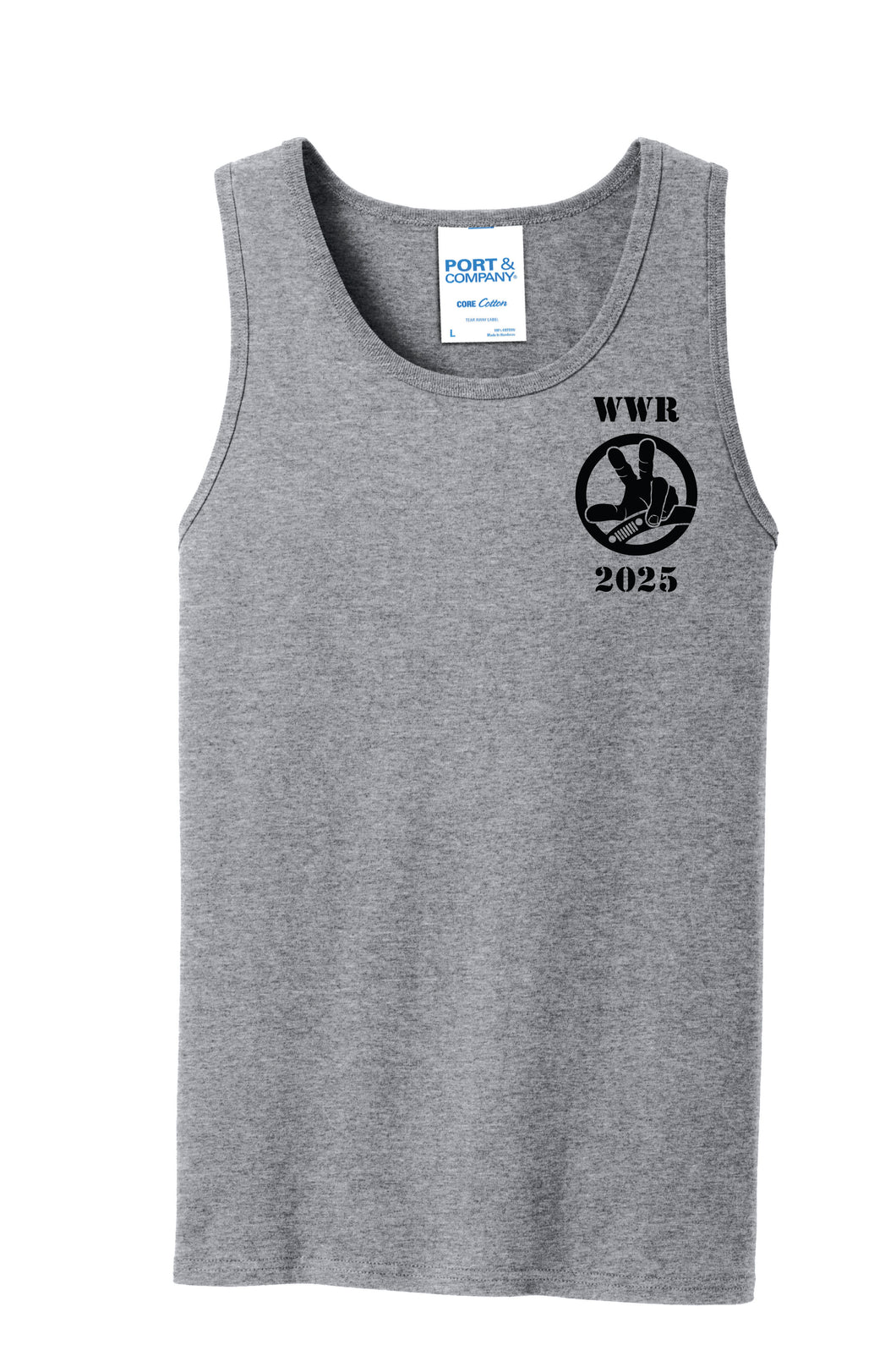 WARRIOR WHEELS RUN 2025 TANK