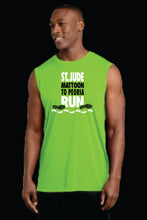 St. JUDE SLEEVELESS POSICHARGE COMPETITOR ST 352 TEE $20-$23