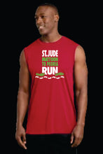 St. JUDE SLEEVELESS POSICHARGE COMPETITOR ST 352 TEE $20-$23