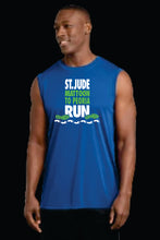 St. JUDE SLEEVELESS POSICHARGE COMPETITOR ST 352 TEE $20-$23