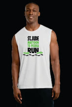St. JUDE SLEEVELESS POSICHARGE COMPETITOR ST 352 TEE $20-$23