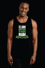 St. Jude Runner Tank Blue ST-356 20 -$23