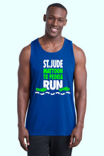 St. Jude Runner Tank Blue ST-356 20 -$23