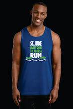 St. Jude Runner Tank Blue ST-356 20 -$23