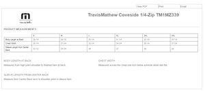 TM1MZ339  TravisMathew Coveside 1/4-Zip