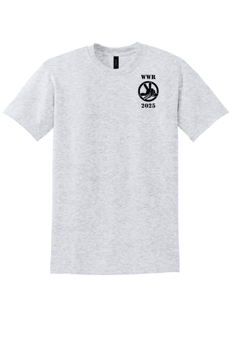 WARRIOR WHEELS RUN 2025 SHIRT