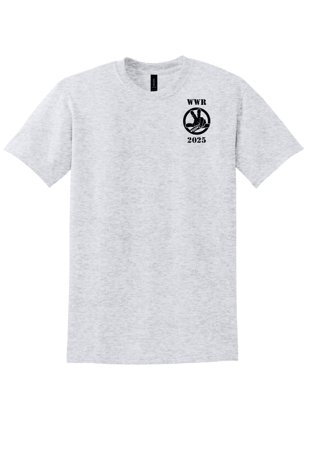 WARRIOR WHEELS RUN 2025 SHIRT