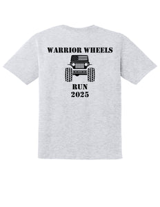 WARRIOR WHEELS RUN 2025 SHIRT