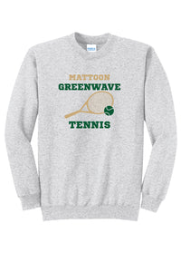 MHS FALL TENNIS 2025 GRAY CREWNECK $25