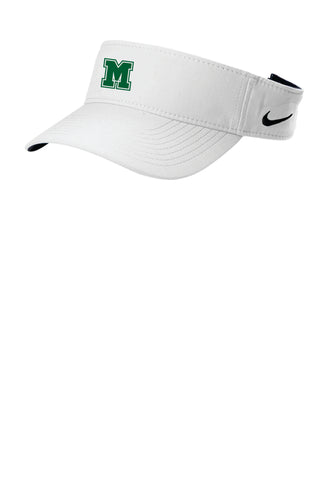 MHS FALL TENNIS 2025 NIKE VISOR WHITE $25