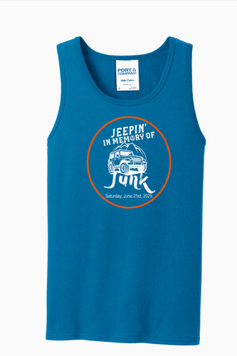 Jeepin' In Memory Of Junk Tank