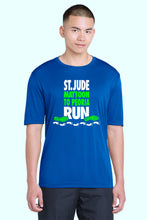 St. Jude Runner Shirt Blue $20 - $23