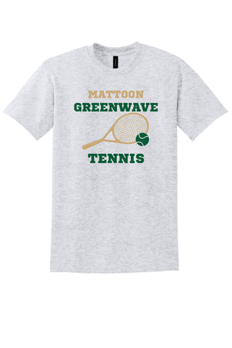 MHS FALL TENNIS 2025 ASH T-SHIRT $10