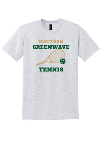 MHS FALL TENNIS 2025 ASH T-SHIRT $10
