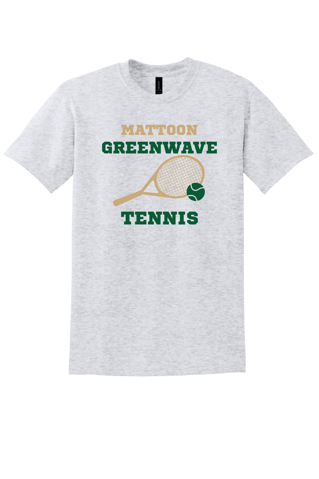 MHS FALL TENNIS 2025 ASH T-SHIRT $10