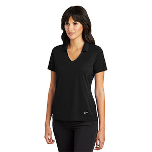 NIKE LADIES DRI-FIT VERTICAL MESH POLO 637165