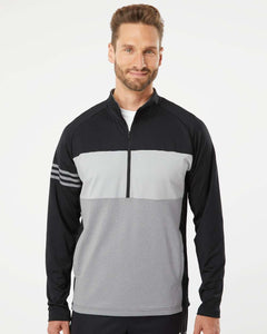 PPS ADIDAS 3-STRIPES COMPETITION QUARTER ZIP PULLOVER A492