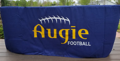 Augie Tailgate Fitted Table Cloth
