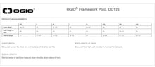 PPS/PAC OGIO FRAMEWORK POLO OG125